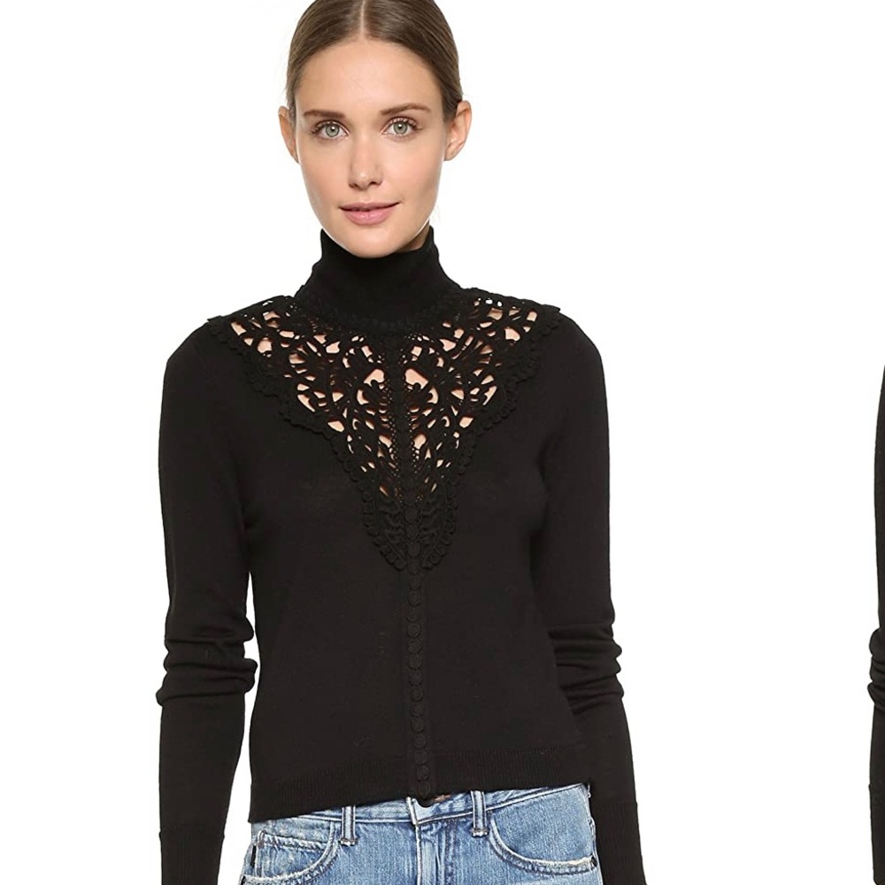 Nanette Lepore Victorian Lace Top!